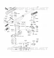 HANDLEBAR voor Kawasaki KX250 2006
