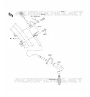 IGNITION SYSTEM voor Kawasaki KX250 2006