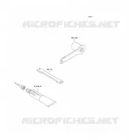 TOOL voor Kawasaki KX250 2006