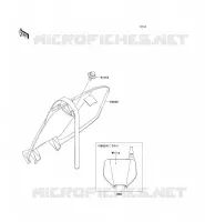ACCESSORY voor Kawasaki KX250 2008