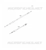 CABLES voor Kawasaki KX250 2008