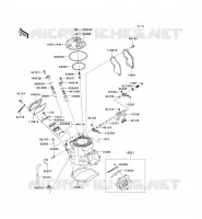 CYLINDER HEAD   CYLINDER voor Kawasaki KX250 2008