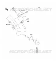 IGNITION SYSTEM voor Kawasaki KX250 2008