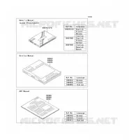 MANUAL(EU) voor Kawasaki KX250 2008