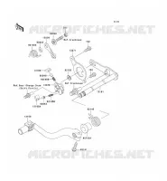SHIFT voor Kawasaki KX250 2008