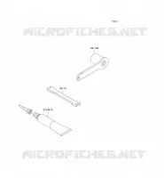 TOOL voor Kawasaki KX250 2008