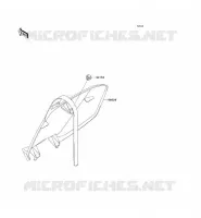 ACCESSORY voor Kawasaki KX250F 2006