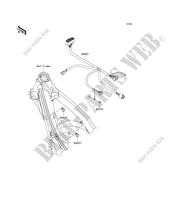 CHASSIS ELECTRICAL EQUIPMENT voor Kawasaki KX250F 2006
