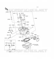 CYLINDER HEAD voor Kawasaki KX250F 2006