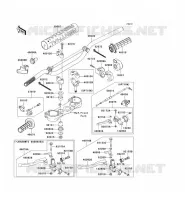 HANDLEBAR voor Kawasaki KX250F 2006