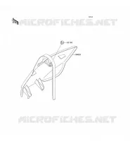 ACCESSORY voor Kawasaki KX250F 2011
