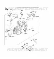 CARBURETOR voor Kawasaki KX250F 2011