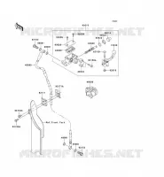 FRONT MASTER CYLINDER voor Kawasaki KX250F 2011