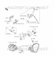 FUEL INJECTION voor Kawasaki KX250F 2011