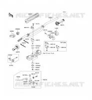 HANDLEBAR voor Kawasaki KX250F 2011