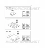 MANUAL(EU) voor Kawasaki KX250F 2011