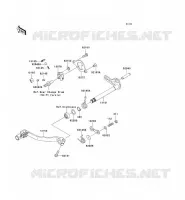 SHIFT voor Kawasaki KX250F 2011