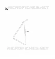 STAND voor Kawasaki KX250F 2011