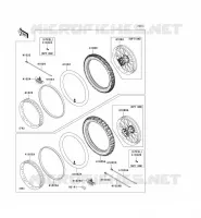 TIRES voor Kawasaki KX250F 2011
