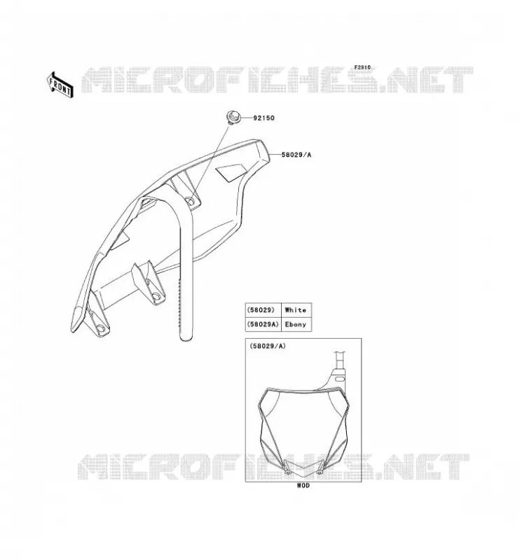 ACCESSORY Kawasaki TOUT-TERRAIN 250 2013 KX250F  KX250ZDF