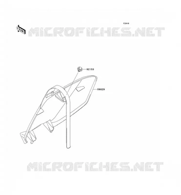 ACCESSORY Kawasaki TOUT-TERRAIN 450 2006 KX450F  KX450D6F