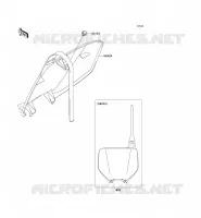 ACCESSORY voor Kawasaki KX450F 2008