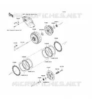CLUTCH voor Kawasaki KX450F 2008