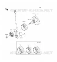 GENERATOR voor Kawasaki KX450F 2008