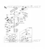 HANDLEBAR voor Kawasaki KX450F 2008