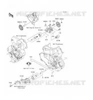 OIL PUMP voor Kawasaki KX450F 2008