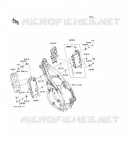 RADIATOR voor Kawasaki KX450F 2008