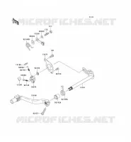 SHIFT voor Kawasaki KX450F 2008