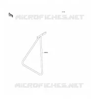 STAND voor Kawasaki KX450F 2008