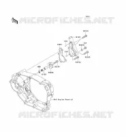 WATER PUMP voor Kawasaki KX450F 2008
