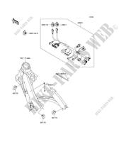 CHASSIS ELECTRICAL EQUIPMENT voor Kawasaki KX450F 2013