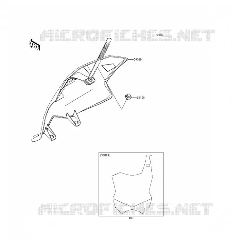 ACCESSORY Kawasaki TOUT-TERRAIN 450 2016 KX450F  KX450HGF