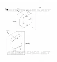 ACCESSORY voor Kawasaki KX500 1989