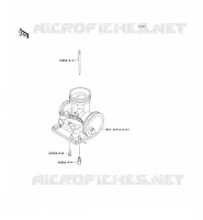 OPTION PARTS voor Kawasaki KX500 1989