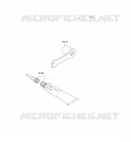 TOOL voor Kawasaki KX500 1989