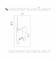 ACCESSORY voor Kawasaki KX500 1998