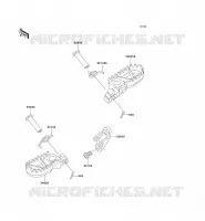 FOOTREST voor Kawasaki KX500 1998
