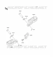 FOOTREST voor Kawasaki KX500 2002