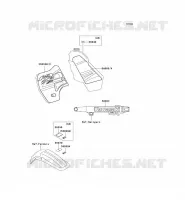 LABELS voor Kawasaki KX500 2002
