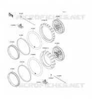 TIRES voor Kawasaki KX500 2002