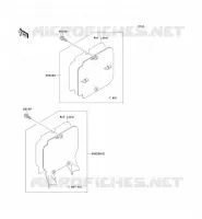 ACCESSORY voor Kawasaki KX500 1990