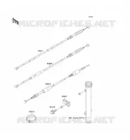 CABLES voor Kawasaki KX60 1997