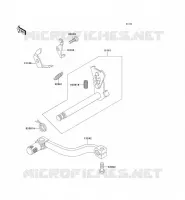 SHIFT voor Kawasaki KX60 1997