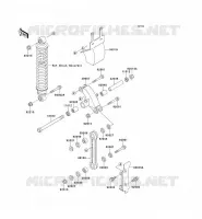 SUSPENSION voor Kawasaki KX60 1997