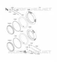 TIRES voor Kawasaki KX60 1997