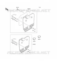 ACCESSORY voor Kawasaki KX60 1993
